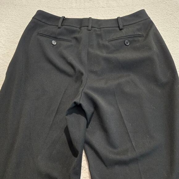 Brooks Brothers Stretch Black Dress Pants Bootcut Women's Size 6 Officecore - Picture 5 of 8